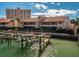 Beautiful waterfront property with boat docks and stunning views of the bay from your back patio at 4790 Brittany S Dr # 105, St Petersburg, FL 33715