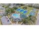 Community amenities include a swimming pool, tennis courts, and basketball courts for active residents at 5088 Championship Cup Ln, Spring Hill, FL 34609