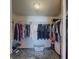 Walk-in closet with lots of storage space at 7700 Sun Island S Dr # 208, South Pasadena, FL 33707