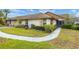 Charming single-story home featuring a well-manicured lawn and a welcoming walkway leading to the entrance at 7703 Rockville Ct # 0, New Port Richey, FL 34654