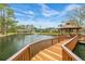 Pond and gazebo with fountain at 7703 Rockville Ct # 0, New Port Richey, FL 34654