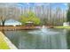 Pond and gazebo with fountain at 7703 Rockville Ct # 0, New Port Richey, FL 34654