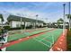 Community with shuffleboard courts, benches, and manicured landscaping at 7825 38Th N Ter # 7825, St Petersburg, FL 33709