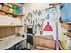 Well-organized storage area with shelves, tools, and ample space for storage solutions at 7825 38Th N Ter # 7825, St Petersburg, FL 33709