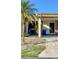 Charming exterior view showcasing the home's design and curb appeal at 9221 Repondo Pl, New Port Richey, FL 34655