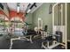 Community fitness center featuring modern equipment and mirrors for a complete workout at 107 S Obrien St # 217, Tampa, FL 33609