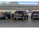 Covered parking area with assigned spots at 1100 N Shore Ne Dr # 304, St Petersburg, FL 33701