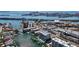 Community with condos and boat docks at 125 Island Way # 404, Clearwater Beach, FL 33767