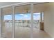 Balcony with great views of the water and other houses at 125 Island Way # 404, Clearwater Beach, FL 33767