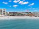 Beachfront condo building with beautiful views of the ocean and easy beach access at 14900 Gulf Blvd # 304, Madeira Beach, FL 33708