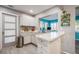 Functional kitchen with modern appliances and lots of counter space, connecting to Florida room at 3715 98Th N Ave # 3, Pinellas Park, FL 33782