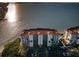 Scenic aerial view of the condo buildings on the bay offering gorgeous waterfront vistas at 4830 Osprey S Dr # 305, St Petersburg, FL 33711