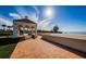 Beach access recreation area with beautiful Gazebo with brick pavers and red tile roof at 4830 Osprey S Dr # 305, St Petersburg, FL 33711