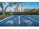 Electric vehicle charging stations available in the parking area for residents at 4830 Osprey S Dr # 305, St Petersburg, FL 33711