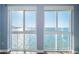 Floor-to-ceiling windows provide stunning waterfront views and flood the interior with natural light at 4830 Osprey S Dr # 305, St Petersburg, FL 33711