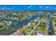 Waterfront neighborhood with boating access from the canals to the bay and Gulf of Mexico at 5024 Cedarbrook Ln, Hernando Beach, FL 34607