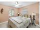 Inviting bedroom with natural light and a comfortable bed at 5024 Cedarbrook Ln, Hernando Beach, FL 34607