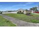 Well-manicured lawn surrounding a single-story home with a privacy fence at 6310 57Th N Ave, St Petersburg, FL 33709