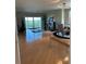 Spacious living room with a large window offering scenic views and plenty of natural light at 6425 Shoreline Dr # 10506, St Petersburg, FL 33708