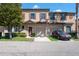Charming townhome featuring a one-car garage, and inviting landscaping in a well-maintained neighborhood at 10249 Villa Palazzo Ct, Tampa, FL 33615
