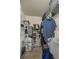 Walk-in closet with lots of shelves at 1182 Pine Ridge W Cir # B1, Tarpon Springs, FL 34688
