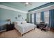Inviting bedroom with large windows, a comfortable queen-sized bed, and ample natural light at 11965 Cinnamon Fern Dr, Riverview, FL 33579