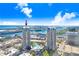 High rise towers boasts breathtaking water views and a prime location in the heart of the city at 1209 E Cumberland Ave # 1703, Tampa, FL 33602