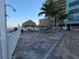 Enjoy outdoor amenities with tiki huts, tables, and chairs, with convenient outdoor shower at 12924 Gulf Blvd # 110, St Petersburg, FL 33708