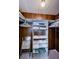 Well-organized closet with shelving and hanging space for optimal storage at 19 Drury Ln, Tarpon Springs, FL 34689
