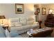Comfortable seating arrangements in living room, with view of doorway at 3710 98Th N Ave, Pinellas Park, FL 33782
