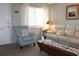 Bright living room with view of comfortable armchair and sofa at 3710 98Th N Ave, Pinellas Park, FL 33782