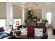 Bright sunroom featuring wicker furniture and natural light, creating a relaxing and inviting atmosphere at 3710 98Th N Ave, Pinellas Park, FL 33782