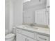 Bathroom featuring a vanity, toilet, and tub at 37252 Clinch Cir, Zephyrhills, FL 33540