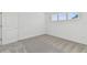 Bedroom featuring one window, carpet flooring, and white walls at 37252 Clinch Cir, Zephyrhills, FL 33540