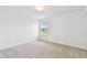 Bedroom featuring one window, carpet flooring, and white walls at 37252 Clinch Cir, Zephyrhills, FL 33540