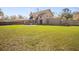 Spacious backyard perfect for entertaining, gardening, and outdoor relaxation at 404 Craft Rd, Brandon, FL 33511
