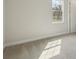 Bedroom featuring neutral carpet, window, and white trim at 4535 Foley Grove Dr, Valrico, FL 33596