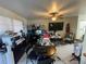 Spacious living room area perfect for a home office at 5034 Terrace Village Ln, Tampa, FL 33617