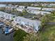 A coastal condo community provides waterfront living with private boat docks and scenic water views at 5075 Starfish Se Dr # B, St Petersburg, FL 33705