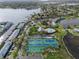 Community with tennis, swimming pool and beautiful landscaping offers the best in Florida living at 5075 Starfish Se Dr # B, St Petersburg, FL 33705