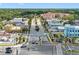 Aerial view of Historic Downtown New Port Richey and surrounding green landscape at 5089 Royal Palms Way # 202, New Port Richey, FL 34652
