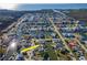 Waterfront homes with private docks and canals offer direct access to the open water at 7309 Islander Ln, Hudson, FL 34667