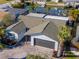Single-Gathering home with attached garage, neutral color scheme and waterfront access at 7309 Islander Ln, Hudson, FL 34667