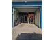 A spacious garage with room for storage and parking at 908 Woodley Rd, Clearwater, FL 33764
