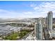Breathtaking aerial of marina, waterfront condos, and city skyline with ocean views at 105 4Th Ne Ave # 405, St Petersburg, FL 33701