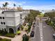 Commercial building with street access, outdoor seating and palm trees, showcasing the commercial appeal at 105 4Th Ne Ave # 405, St Petersburg, FL 33701