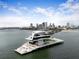 Elevated perspective of the pier showcasing unique architecture and expansive outdoor space at 105 4Th Ne Ave # 405, St Petersburg, FL 33701