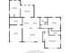 Floor plan of the house at 1131 60Th Ave S, St Petersburg, FL 33705