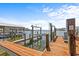 Wooden dock with boat lifts provides easy access to waterfront activities with scenic views of the bay at 249 Shore Dr, Palm Harbor, FL 34683