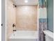 Clean shower and tub combo at 2511 Dolly Bay Dr # 304, Palm Harbor, FL 34684